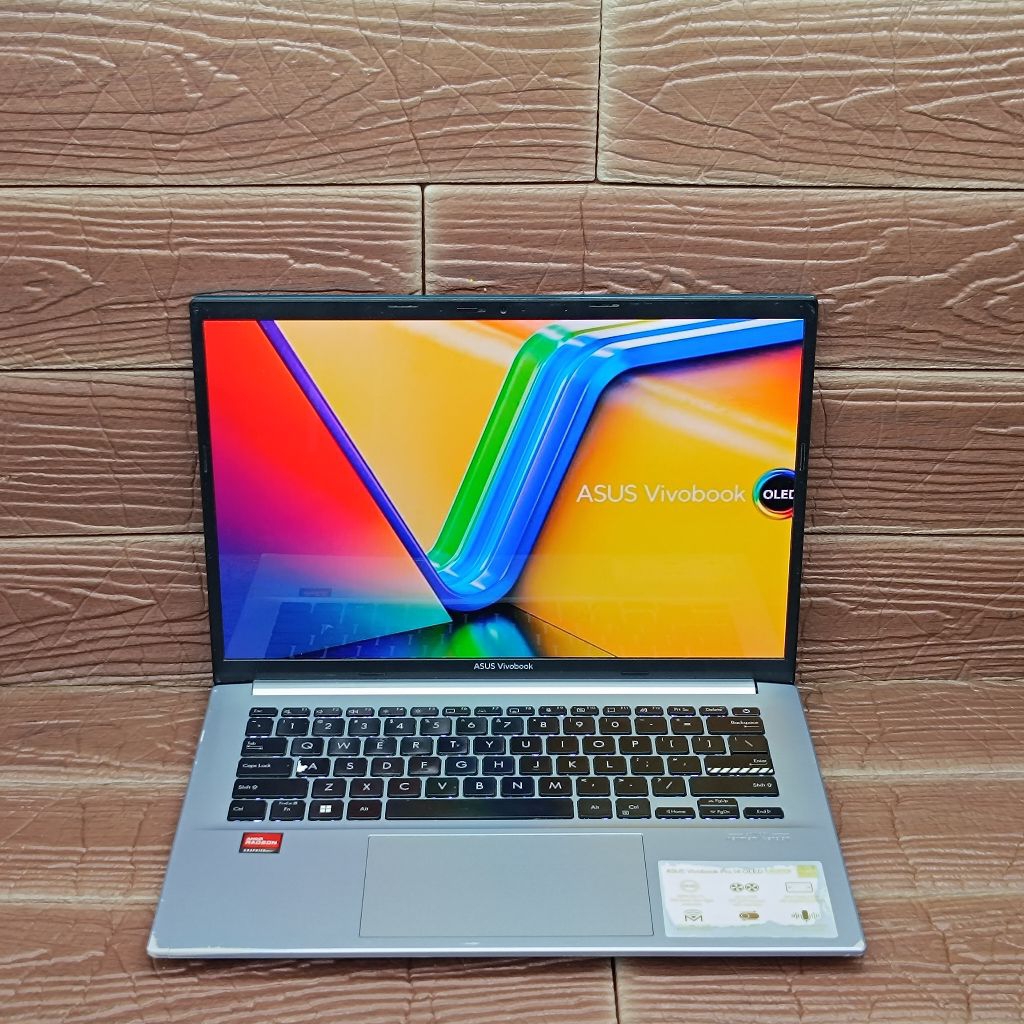 Laptop Asus Vivobook Pro 14 OLED M3400QA AMD RYZEN 7-5800H RAM 16GB SSD 512GB OLED 90Hz SRGB 100%