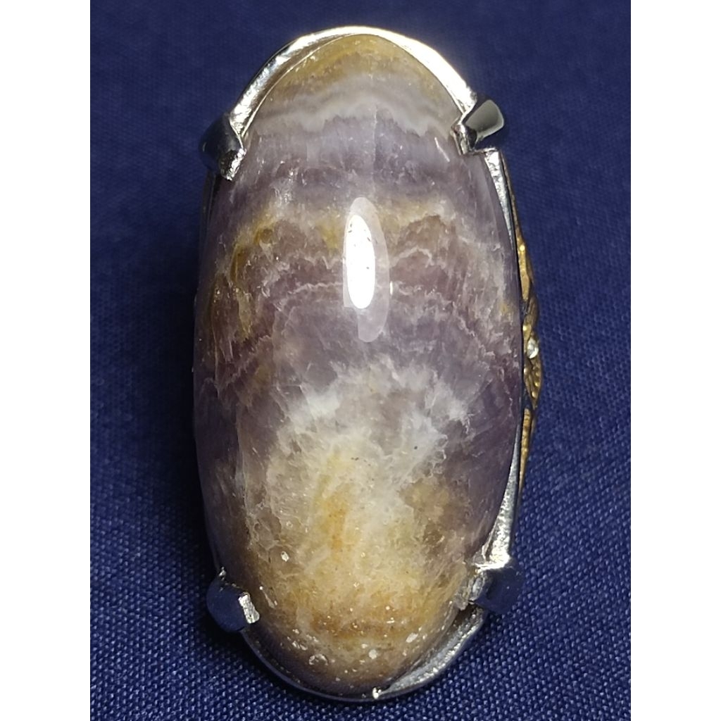 Natural Agate / Batu Kecubung Asihan, JUMBO, 1