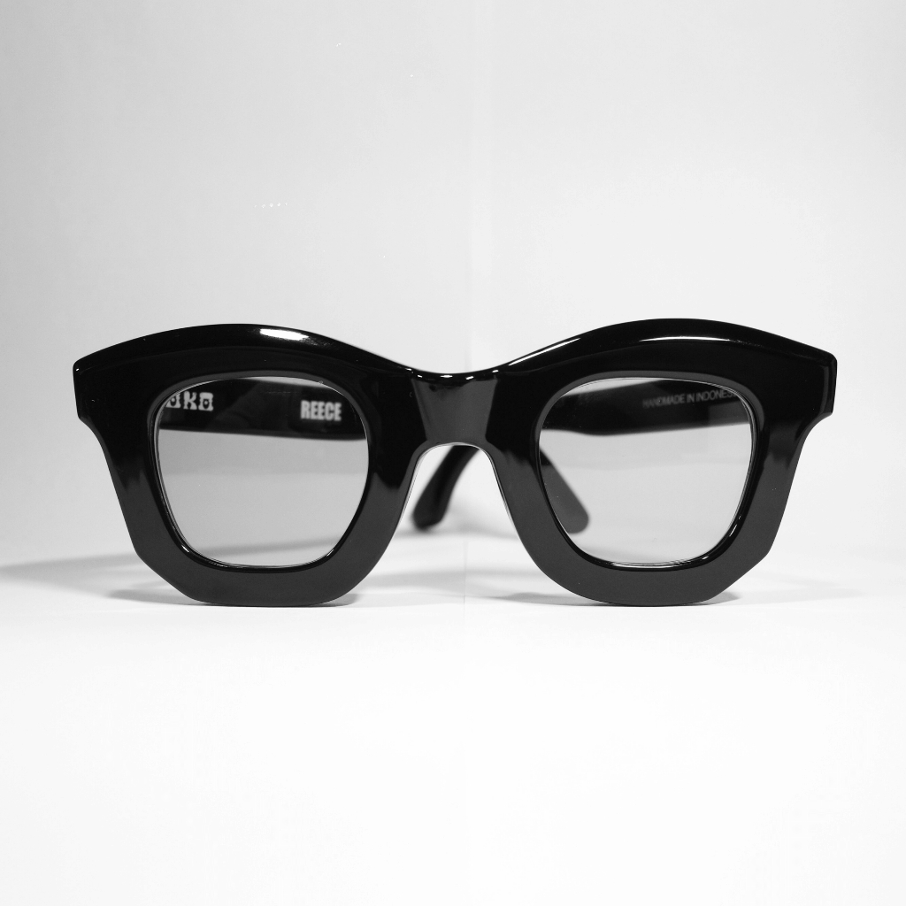 OKO.Eyewear REECE BASIC - Kacamata Handmade Unisex Frame Premium