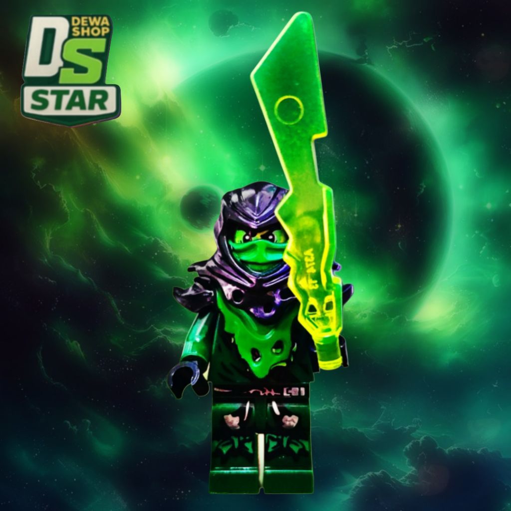 Lego Ninjago Morro Evil Lloyd The Green Ninja