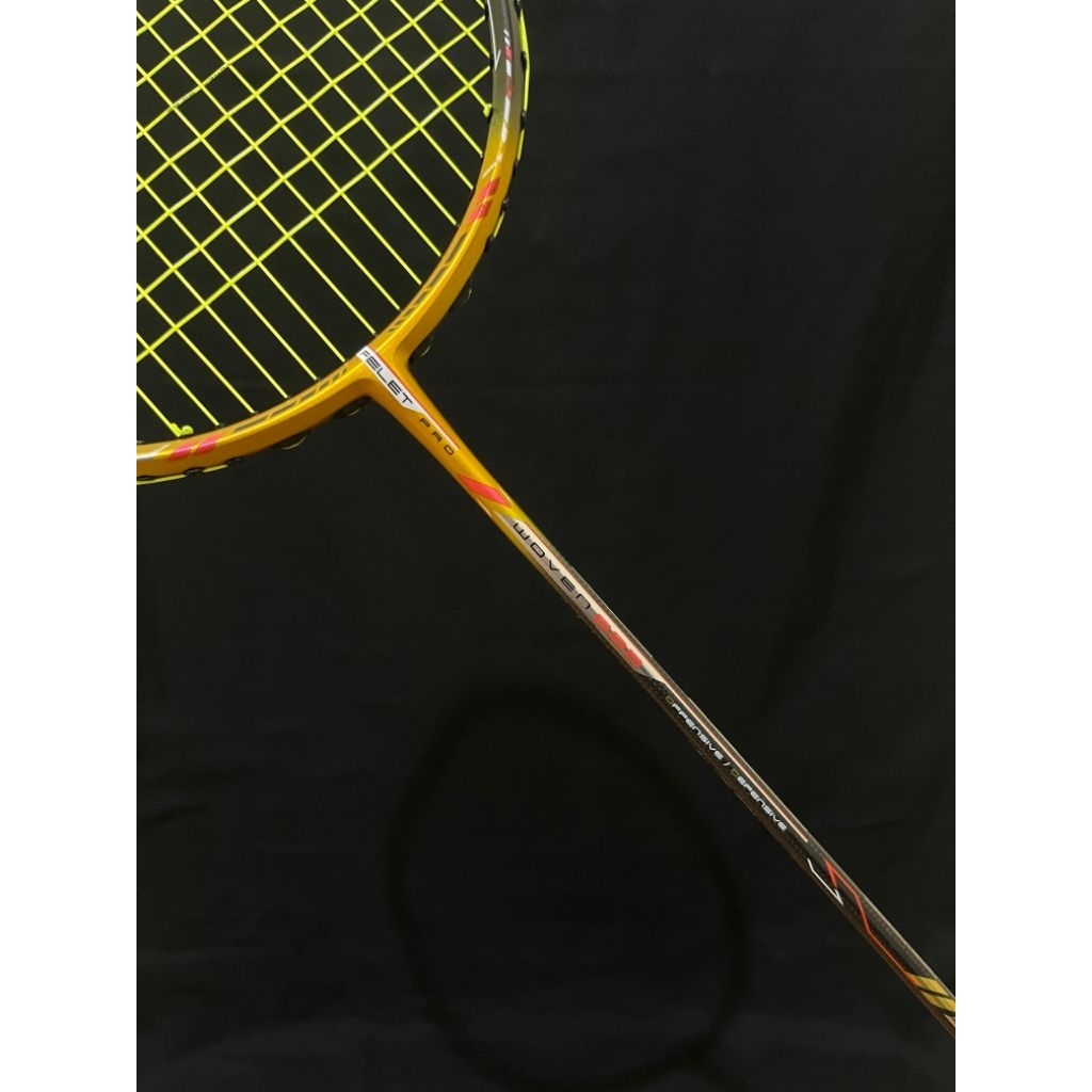 Raket Badminton Felet Woven 888 pro 4UG6 (Second)