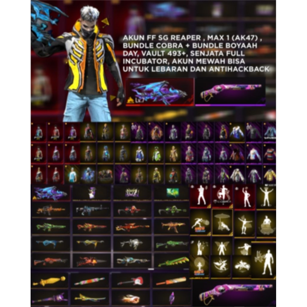 Akun Sultan Free Fire