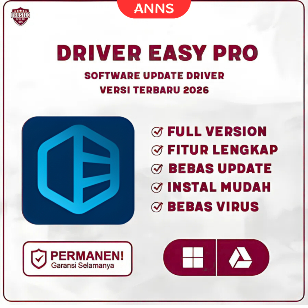 Driver Easy PRO 2026 Full Version Original Lifetime + Panduan Instalasi (WIN)