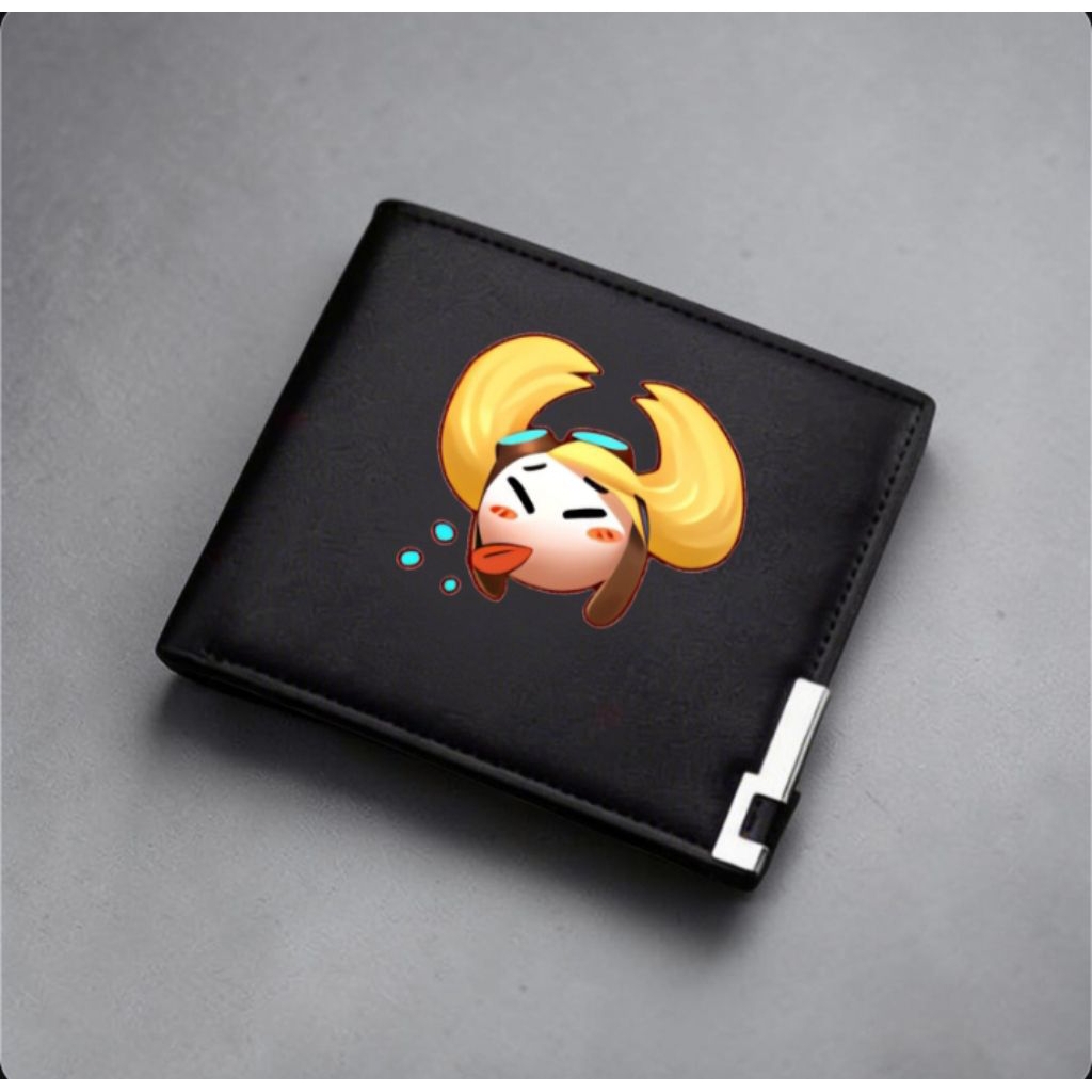 Dompet Lipat Anak Laki Laki Emote Mobile Legend