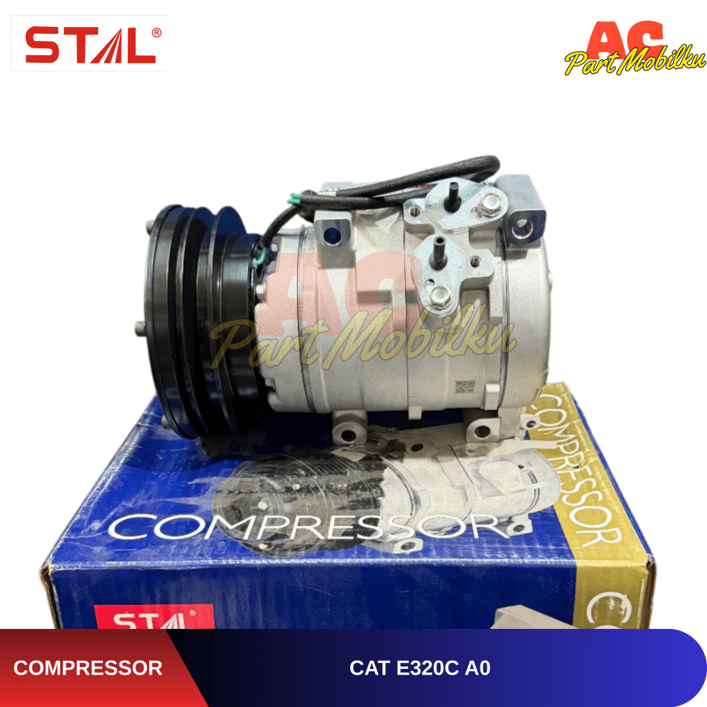 Kompresor AC Mobil (ASSY) Caterpillar CAT E320C Compressor