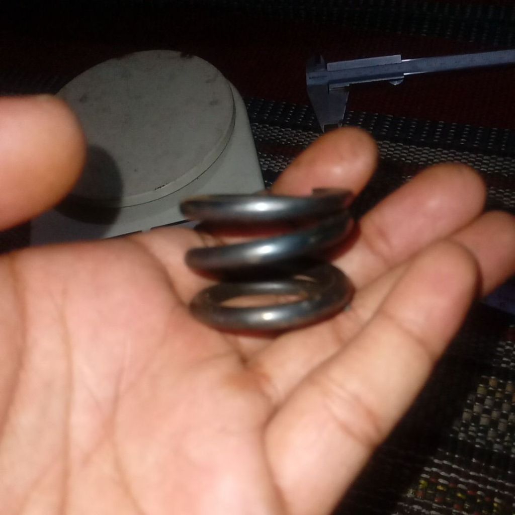 per springs spiral/per pegas tekan