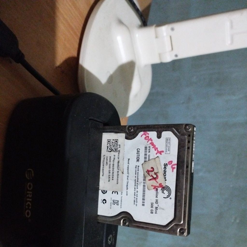 hardisk laptop seagate 500gb sentinel rendah