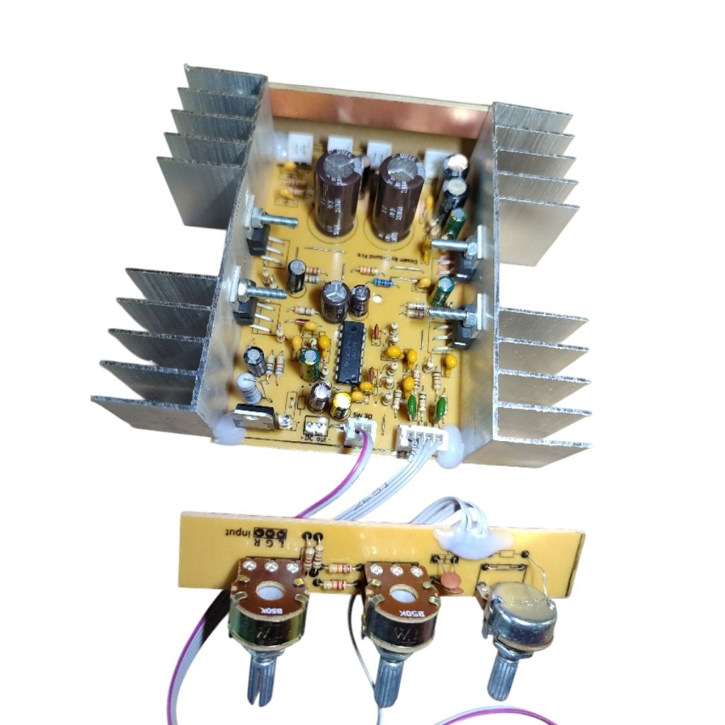 Kit amplifier 2.1 80watt TDA2050 Subwoofer & Surround 3D