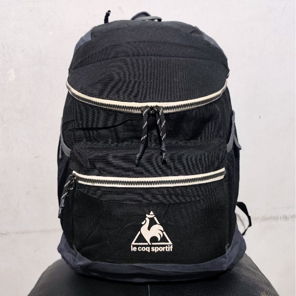 Le coq sportif Backpack / Ransel Lecoq sportif Hitam