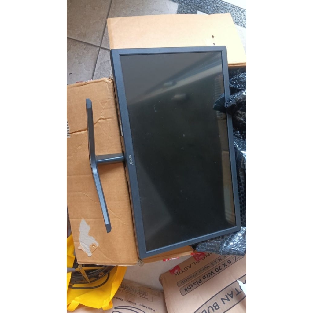 Monitor SPC 22" SM22 75Hz Second