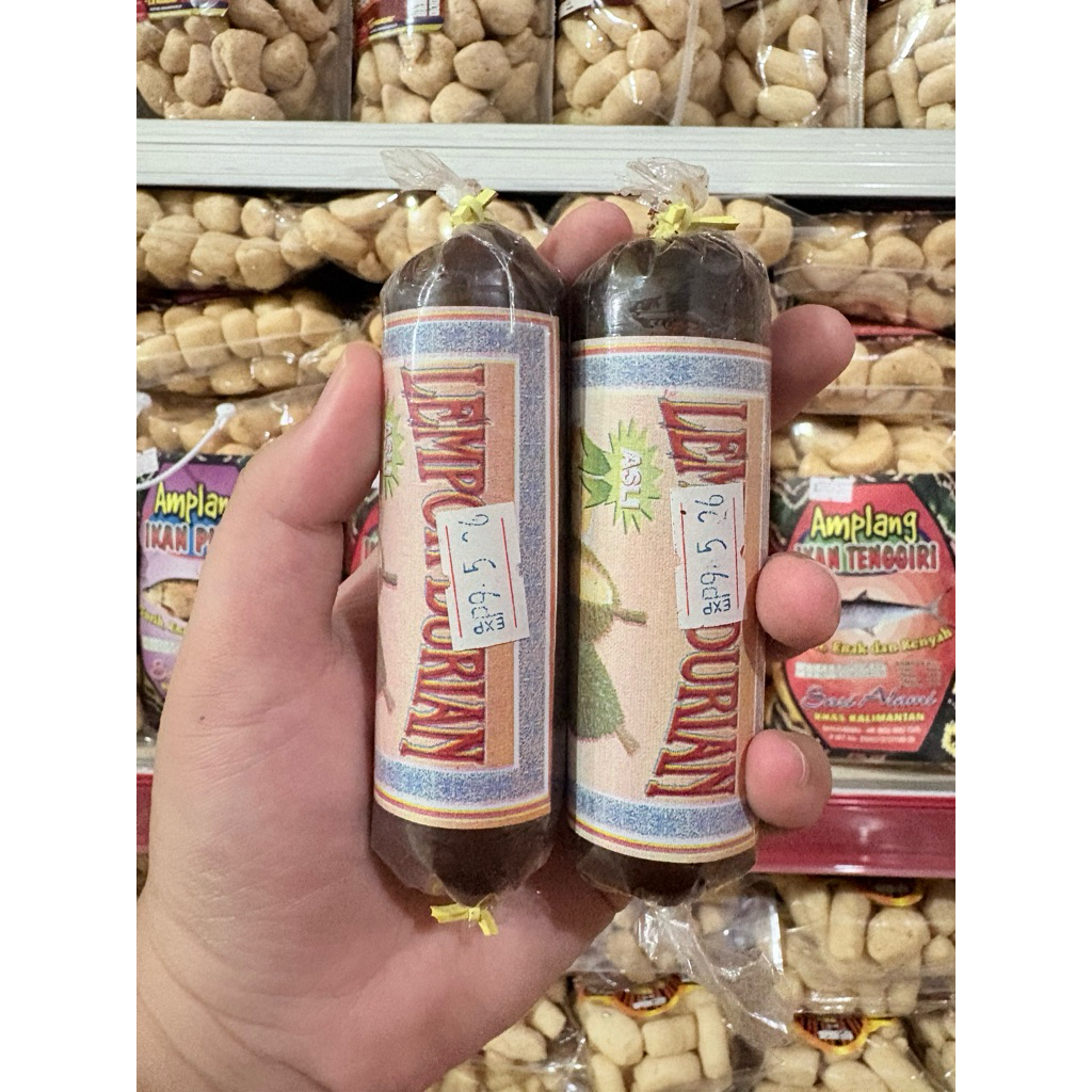 Lempok Durian Pontianak