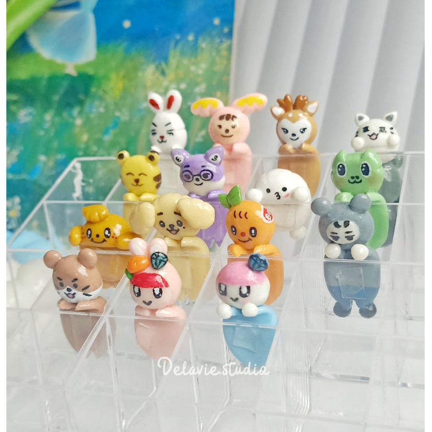 [READY] Phone Hippers Miniteen (Sebong) Delavie.studio (Kalau karakter yang diinginkan habis, CO var