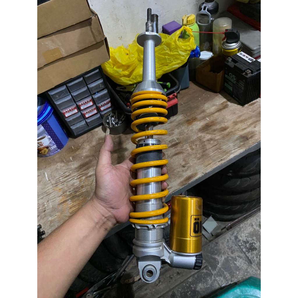 shockbreaker shock ohlins belakang vespa matic sprint primavera