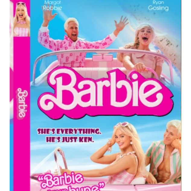 Kaset Film DVD Movie Hollywood : Barbie (2023)