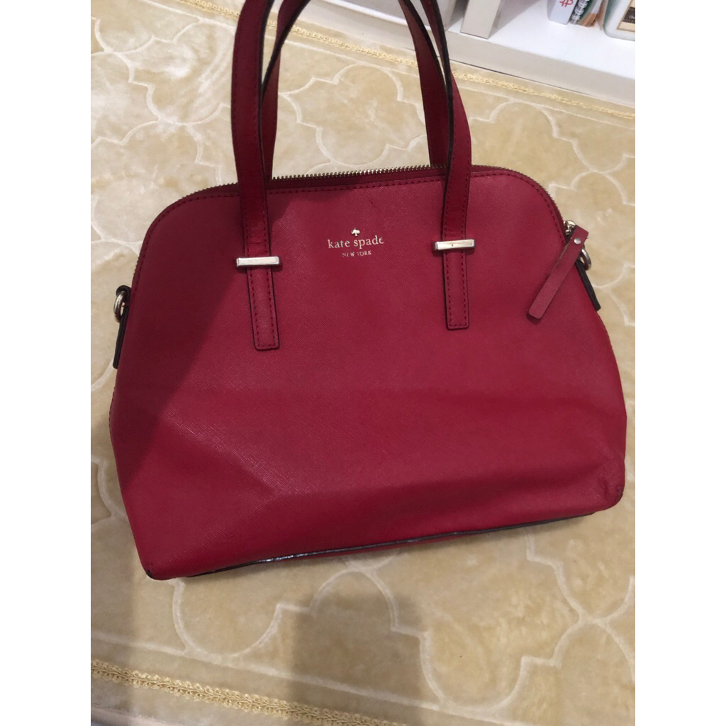 Preloved Kate Spade Alma Red