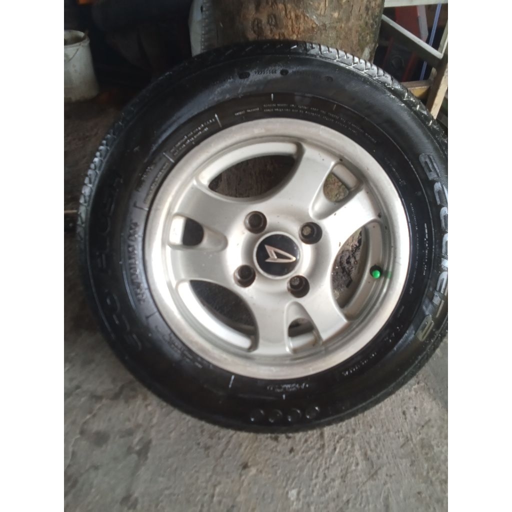 Velg serep zebra Espass ring 13.pcd 110