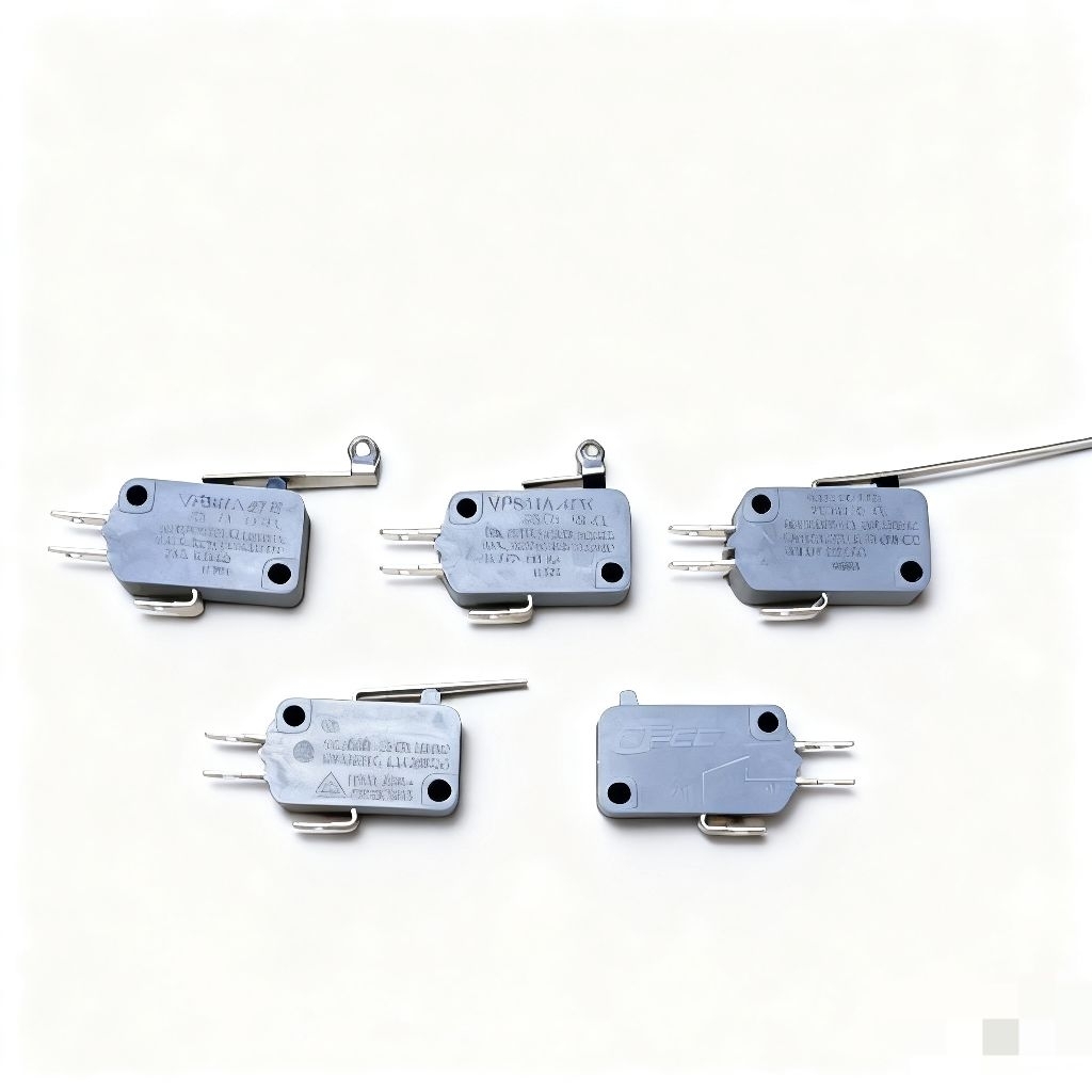 MICROSWITCH LIMIT SWITCH MICRO SWITCH DECO 16 A 220V FARIASI PLAT/RODA KUALITASBAIK