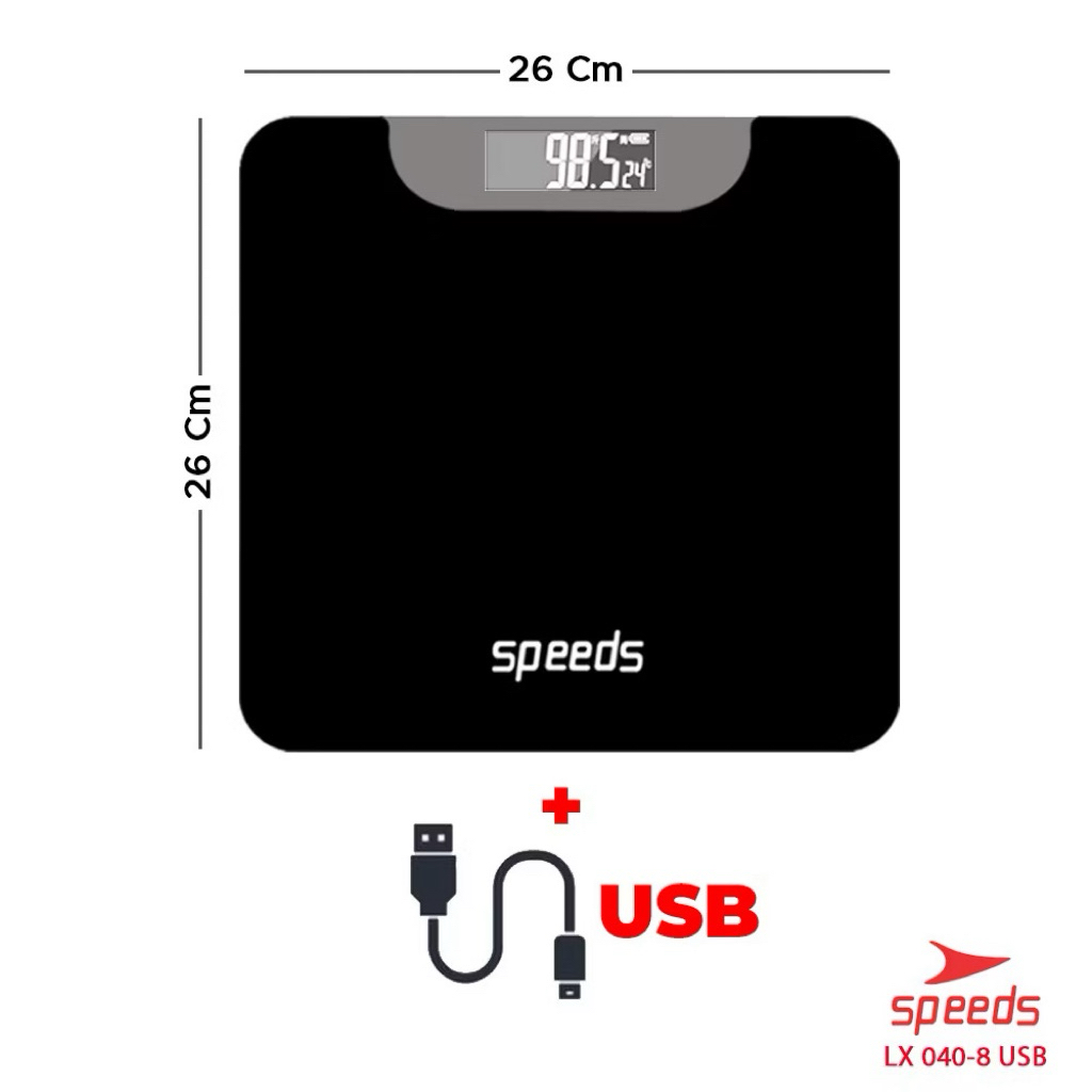 timbangan badan digital USB