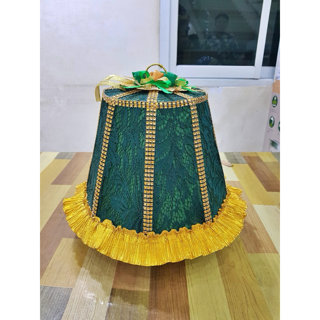 Tutup Bosara Premium / Tudung Saji Kue Hajatan