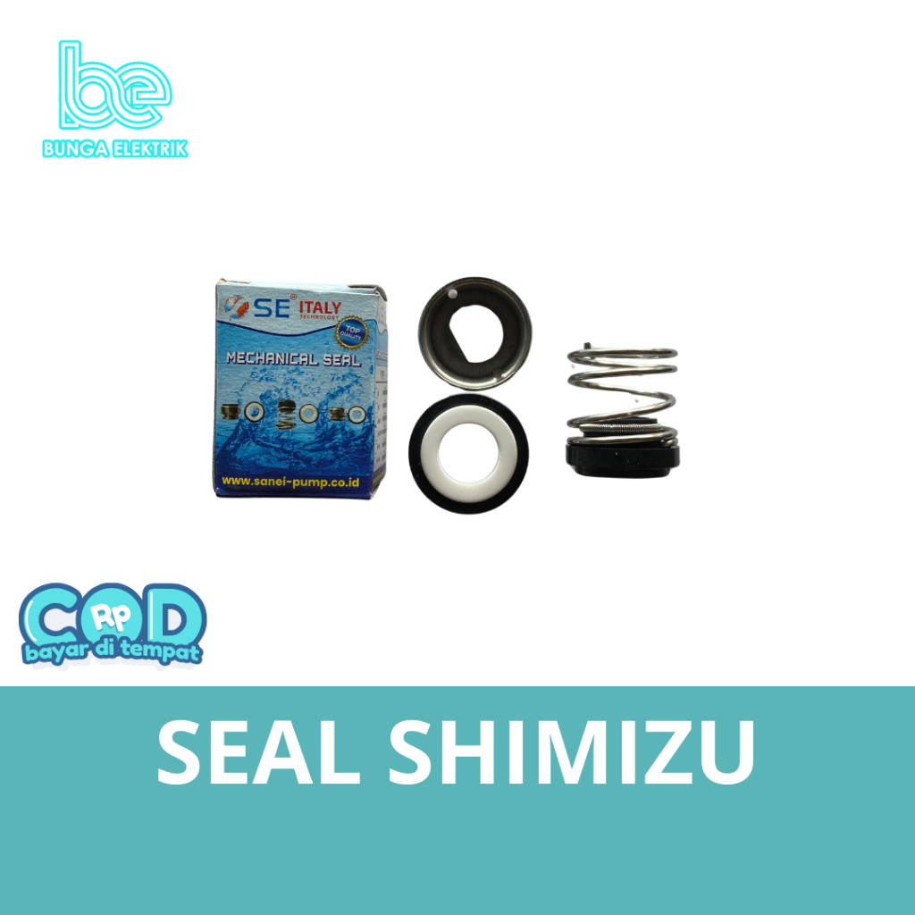 Seal Shimizu / Mechanical Seal Pompa Air Sanyo & Shimizu Berkualitas Tinggi Anti Bocor