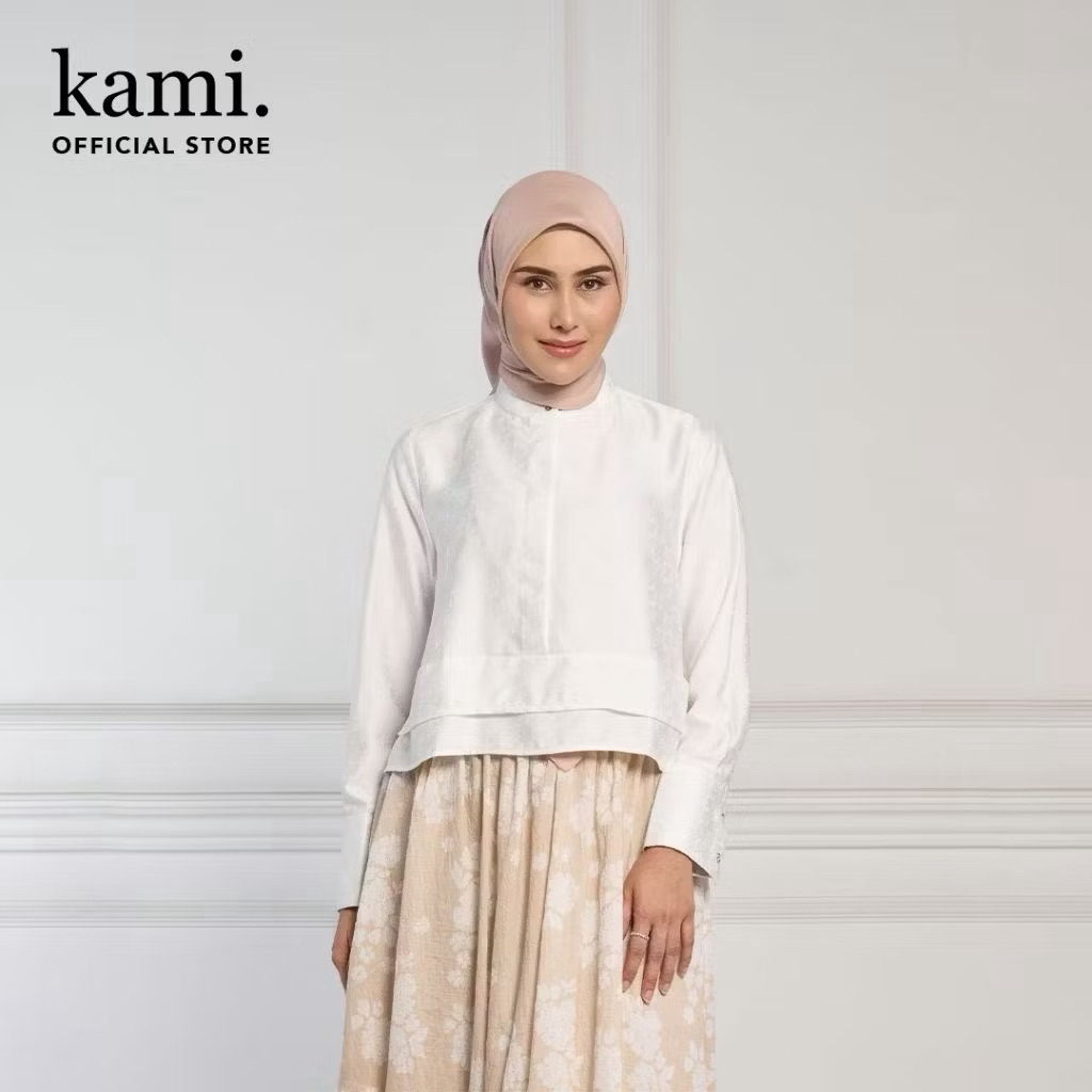 Vian Top Kamiidea White [PRELOVED]