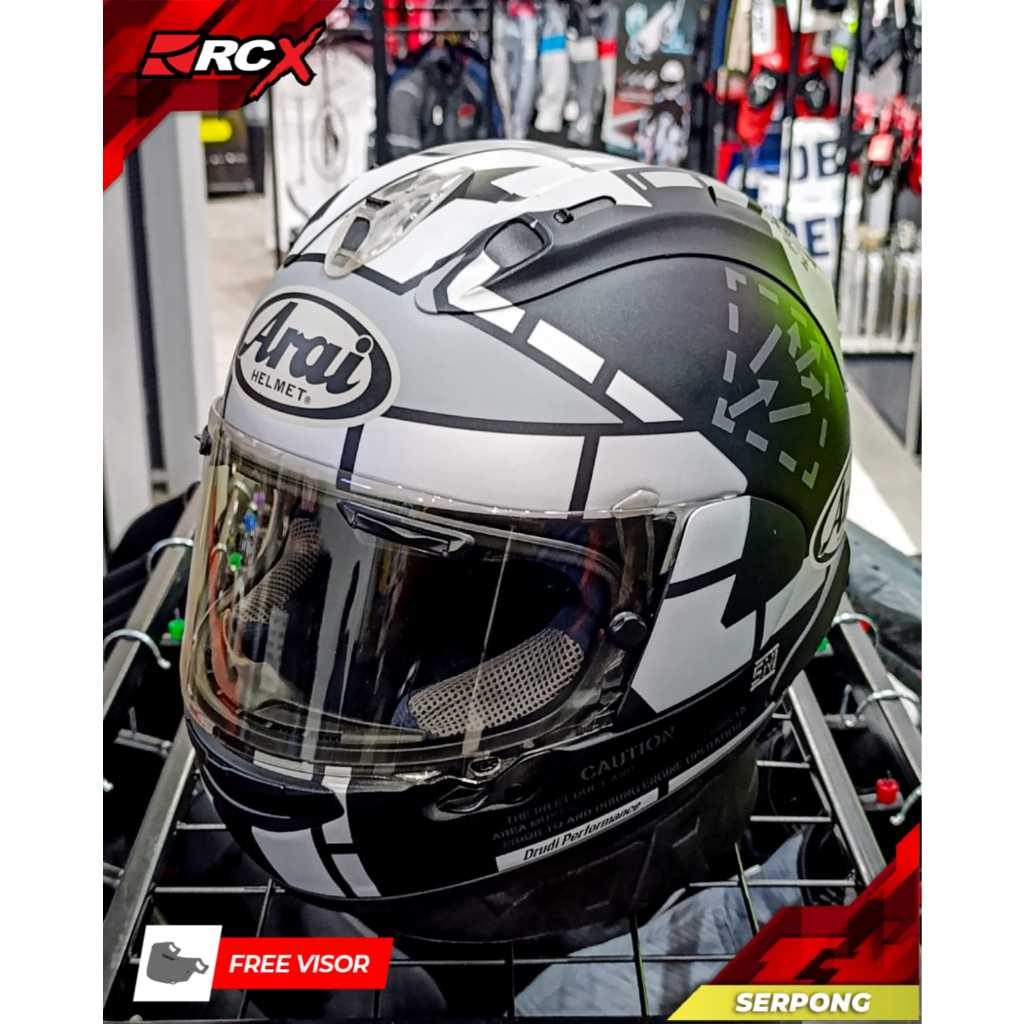 Helm Arai RX7X Maverick GP3 Helmet Original Second bekas 2ND RCX