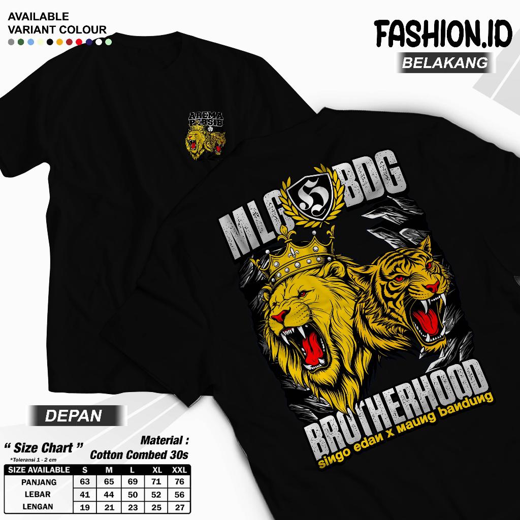 Baju kaos distro terbaru Malang x Bandung pria wanita