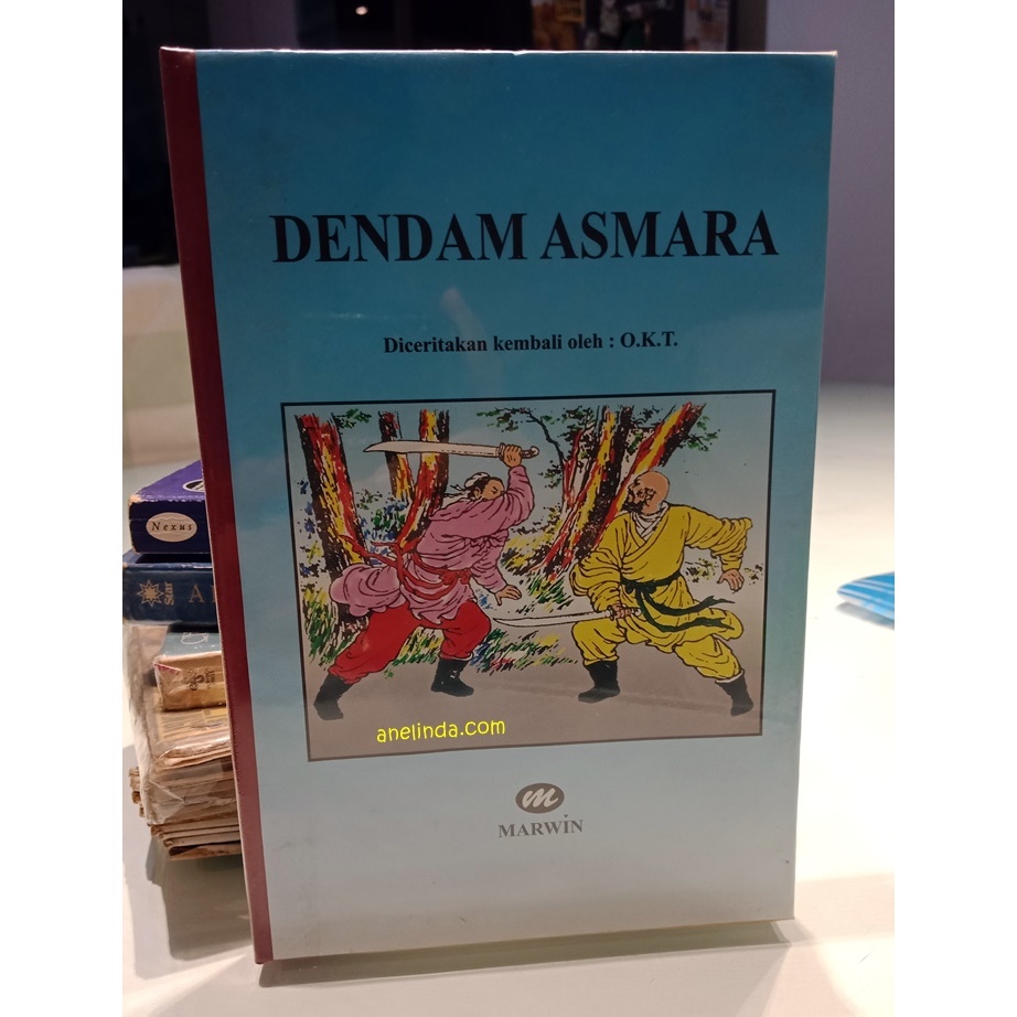 Dendam Asmara - Cerita Silat Saduran OKT