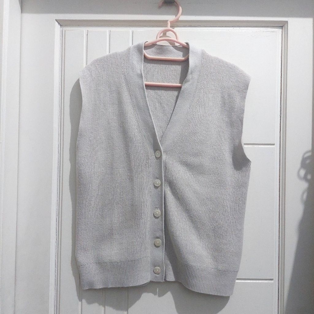 Vest kancing MUJI JP