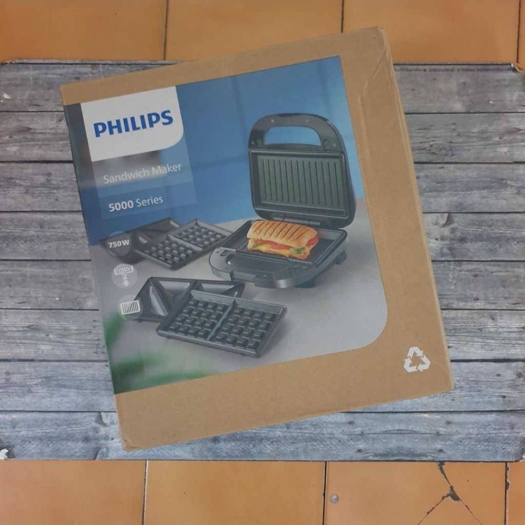 Philips Sandwich Maker 5000 Series Singapore
