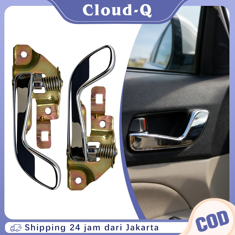 Bukaan Handle Pintu Dalam Kuda Mobil Chrome Berkualitas / Handle Bukaan Pintu Dalam Mobil