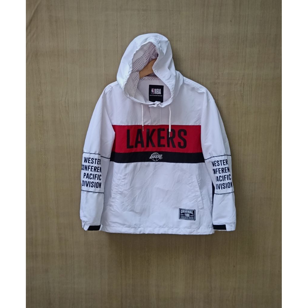 Jacket Parasut Nba La Lakers