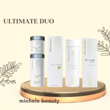 Ultimate duo R2 day night + Y Span original anti aging