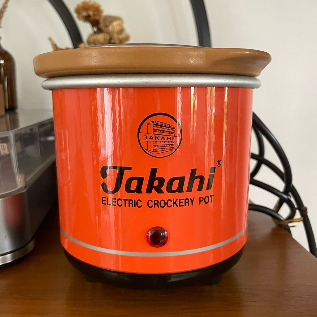 Takahi Slow Cooker 0.7L MPASI (preloved)
