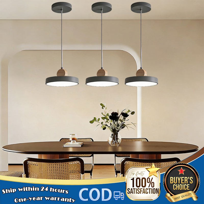 Lampu Hias Gantung Minimalis Nordic Mudah Dipasang Untuk Ruang Tamu Ruang Makan Dapur Kamar Tidur Te
