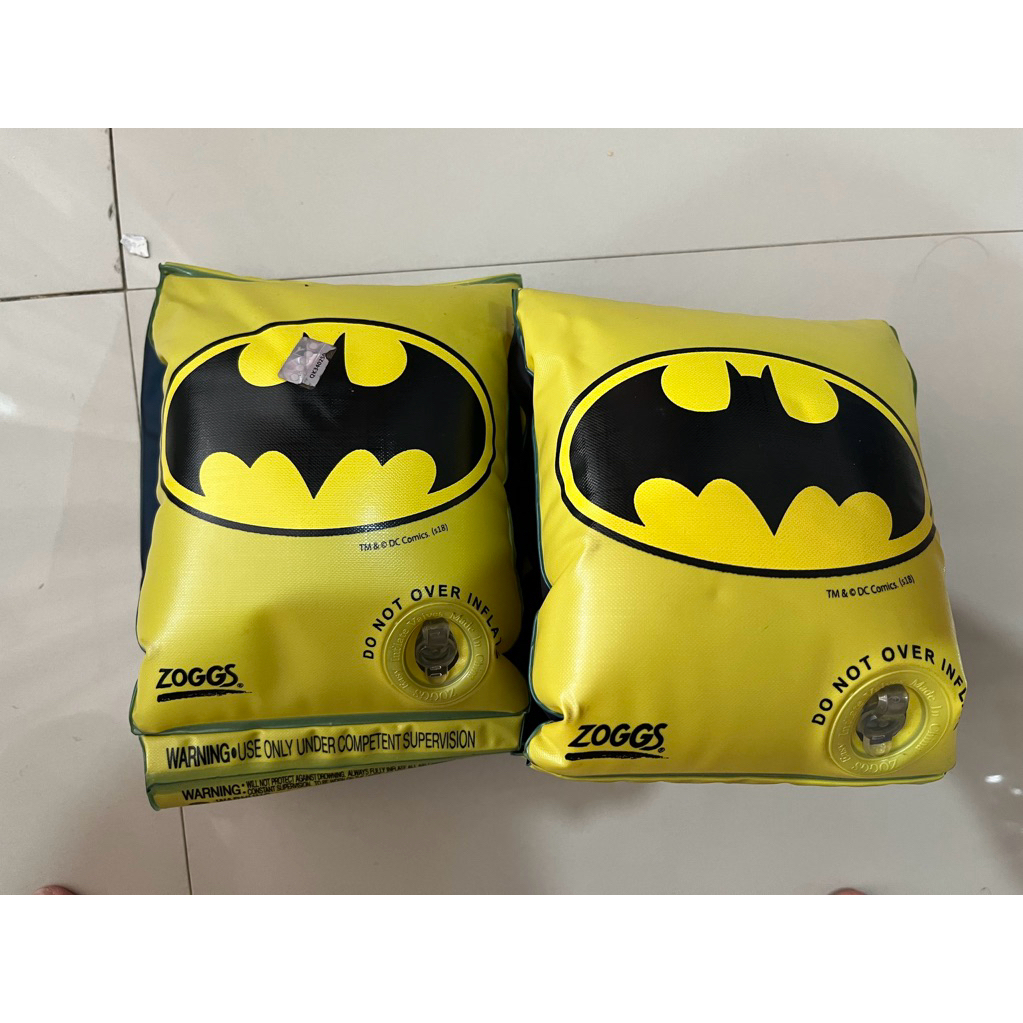 Zoggs batman pelampung renang anak preloved