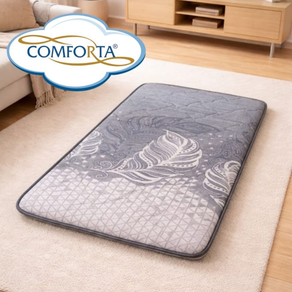 Travel Bed Comforta 90 / Kasur Lipat / Kasur Lantai / Travelbed / Kasur Piknik / Matras Gulung