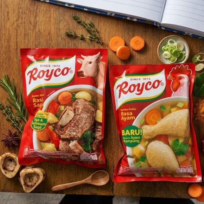 ROYCO KALDU AYAM KAMPUNG DAN SAPI 250 GRAM