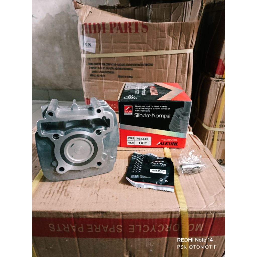 BLOCK BLOK SEHER KOMPLIT VEGA ZR, JUPITER Z 2010 MLKUNL