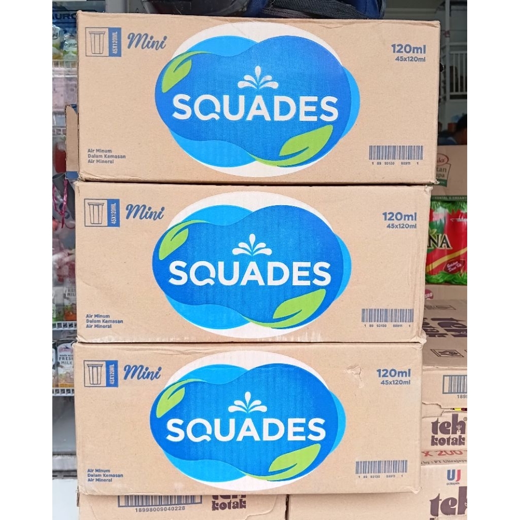 squades gelas mini 120ml x 45