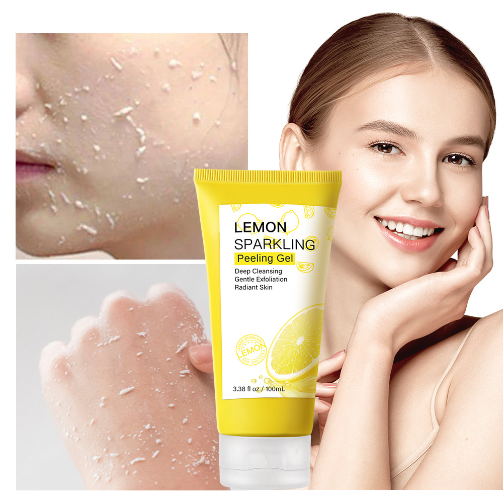 Secret Key Lemon Sparkling Peeling Gel 120ml Pembersih Komedo Pengangkat Komedo Penghilang Komedo Hi