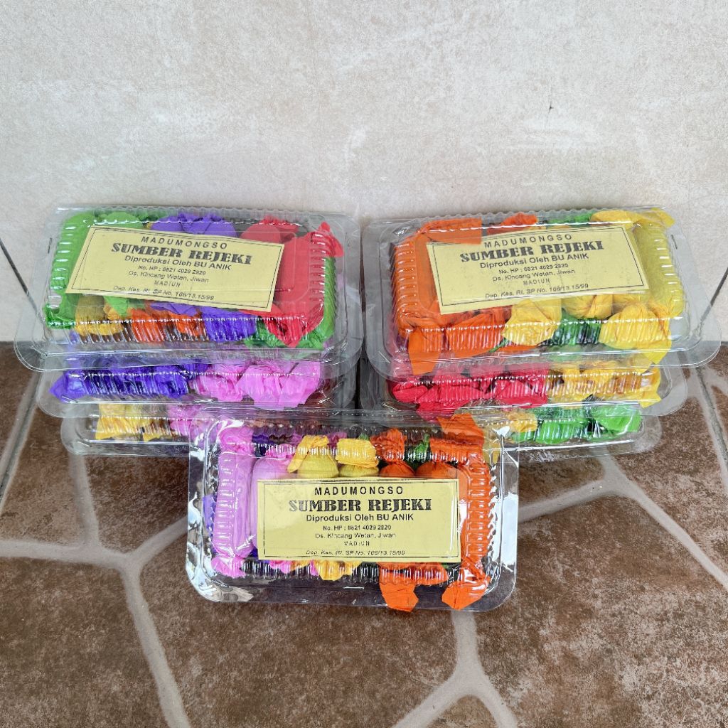 200gr Madu Mongso Khas Madiun