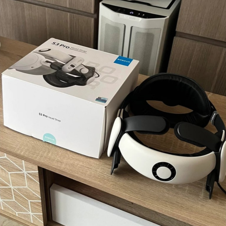 BOBOVR S3 Pro Super Strap Head meta quest | bobo vr preloved bekas