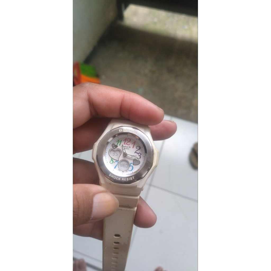 baby G BGA 101 preloved