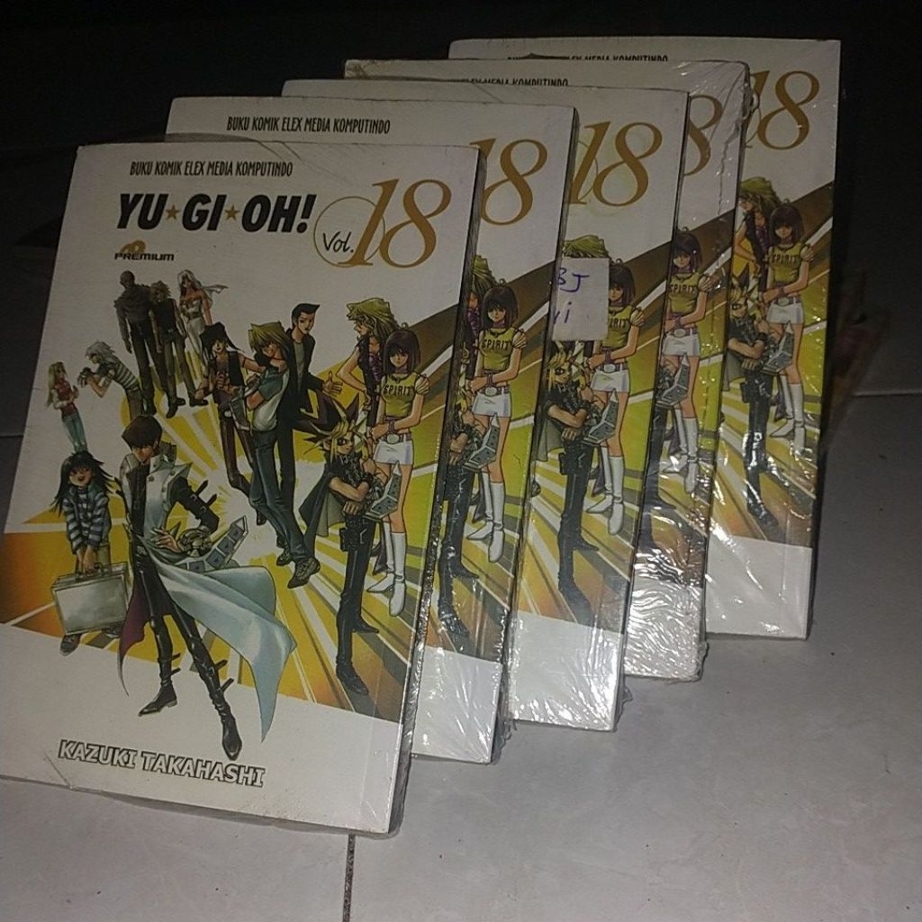 Komik Yu-Gi-Oh Premium 18