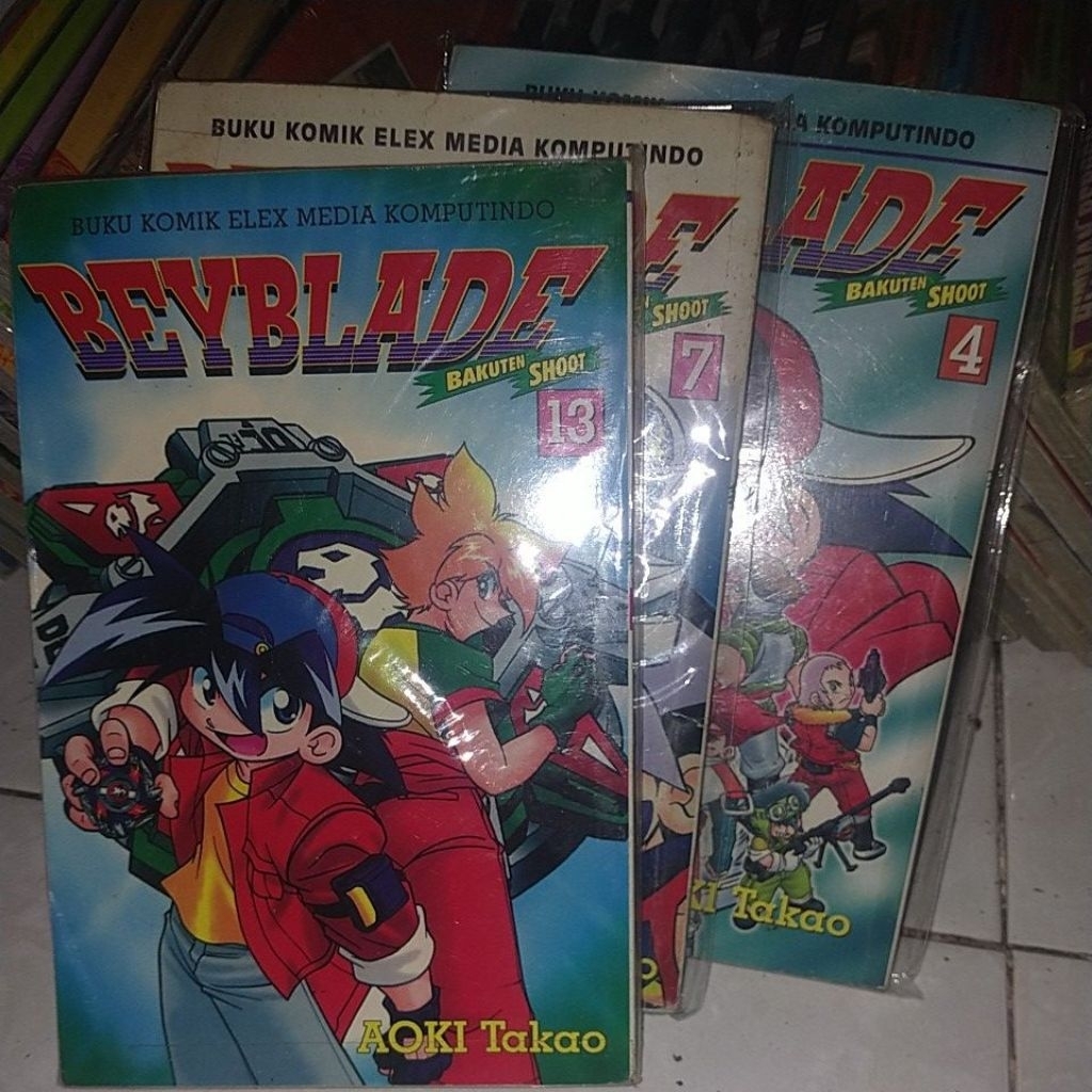 Komik Beyblade