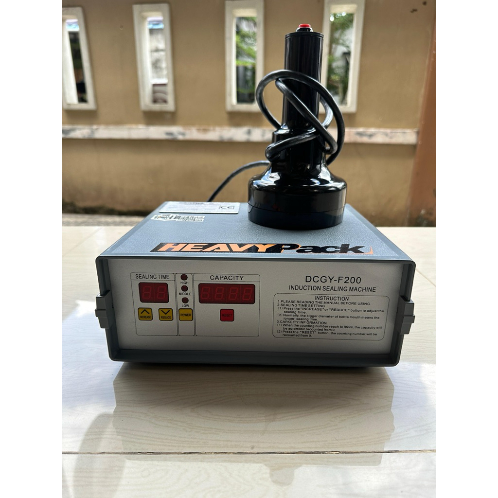 mesin induksi sealer botol