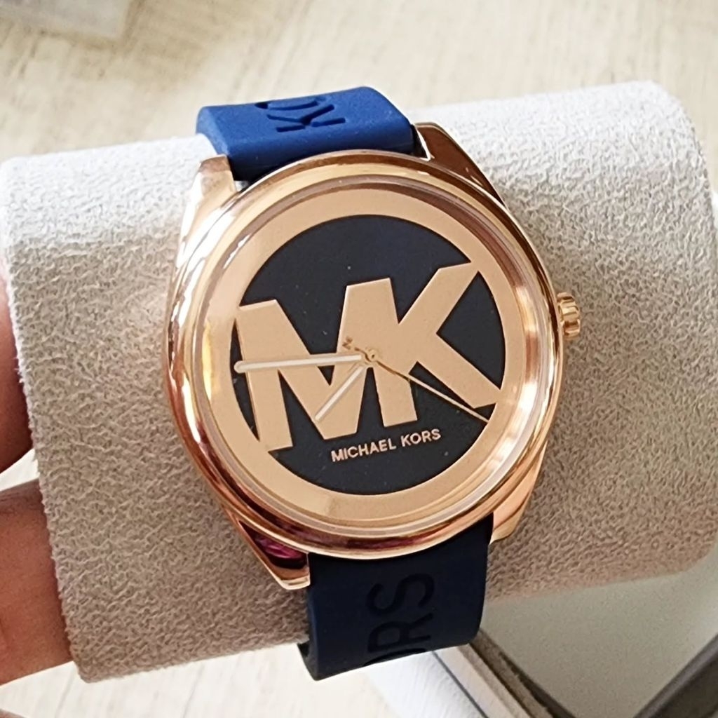 jam tangan cewek michael kors loka001 Dm 4.2cm MK7140 rosegold ready