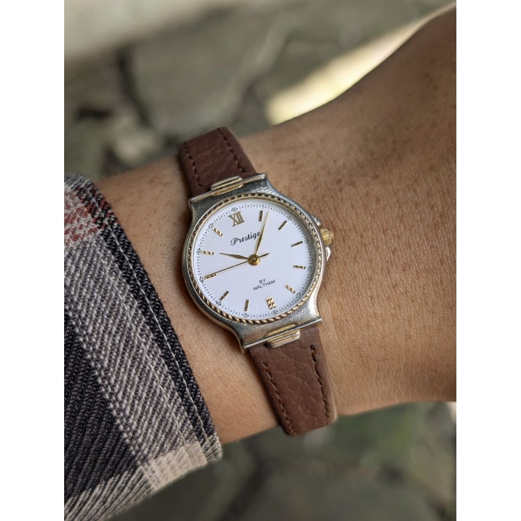 Prestige Two Tone by The Waltham Watch Co.