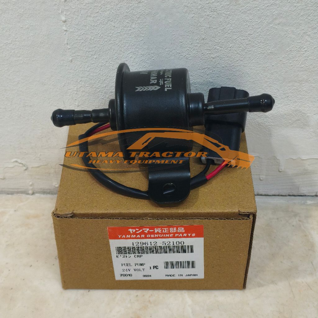 129612-52100 Electric Fuel Pump Pompa Solar Yanmar 119225-52102